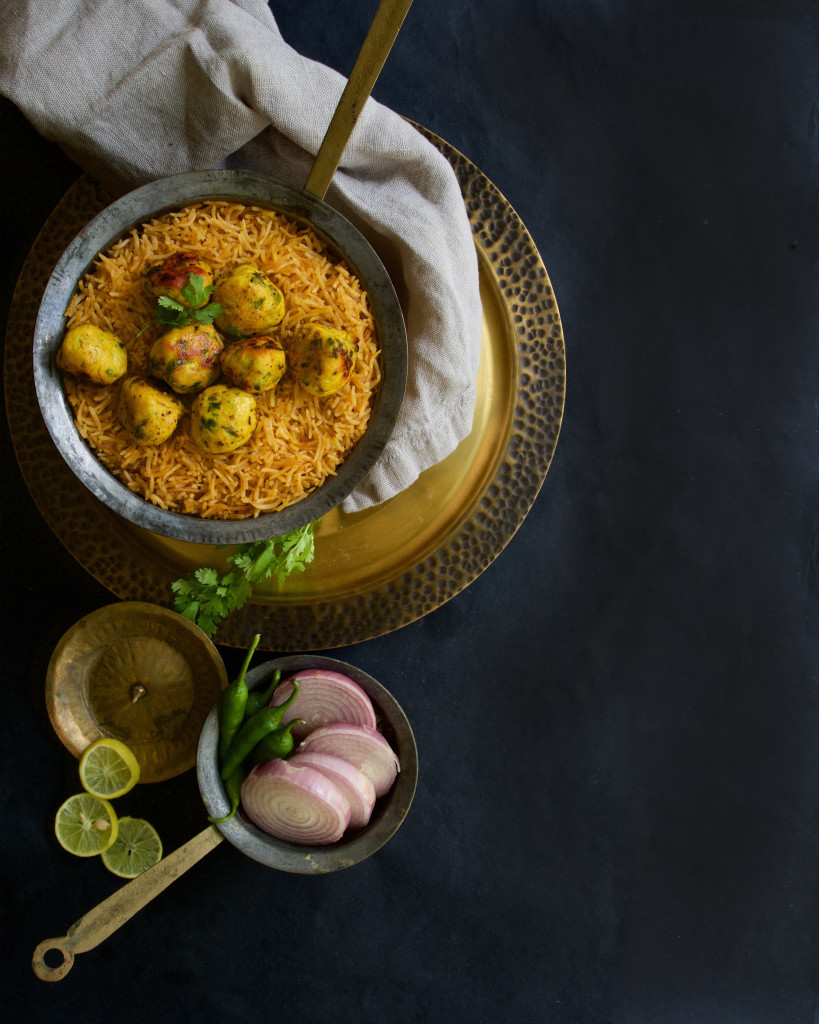 Kofta Briyani from Ravuthar recipes by Hazeena Seyad