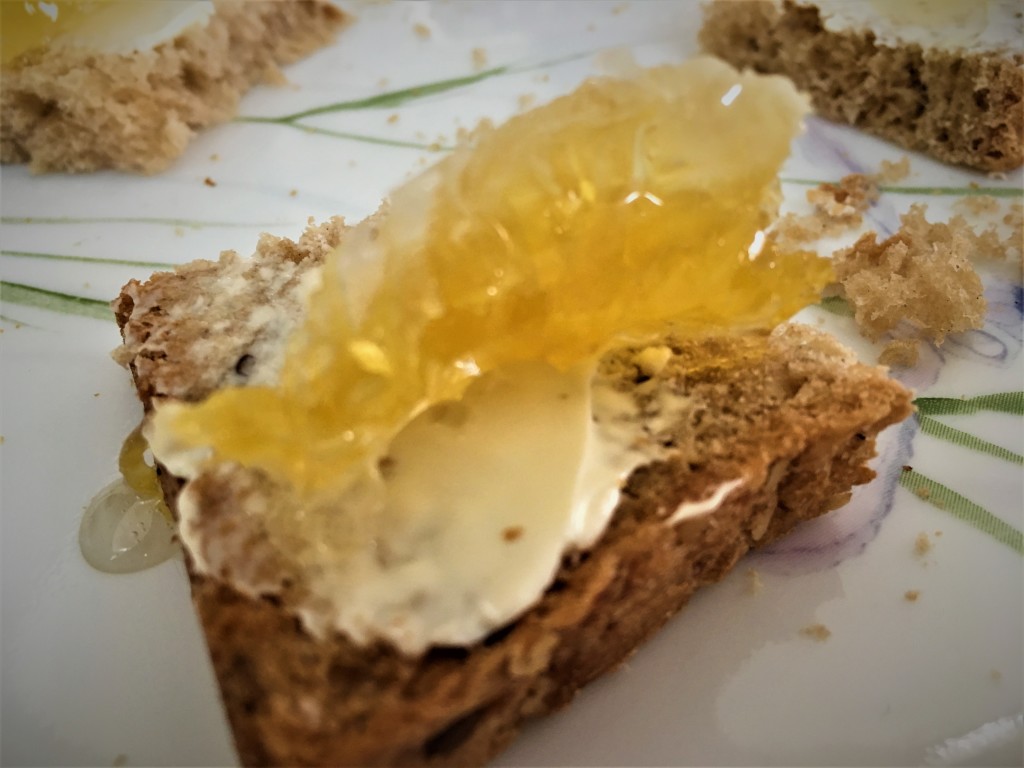 Honeycomb on toast (2)