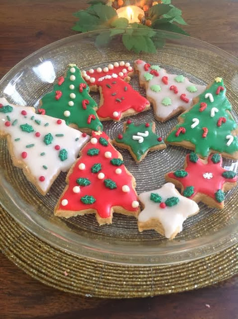 Christmas cookies (eggless)