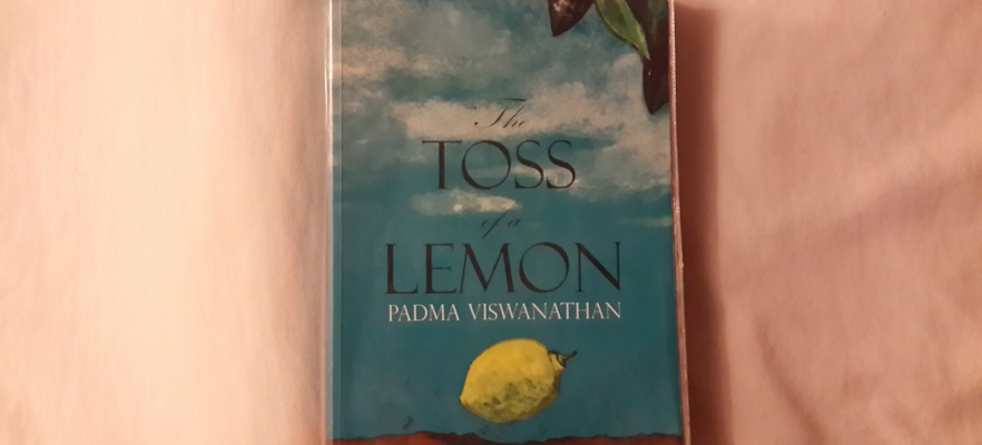 Toss of a lemon