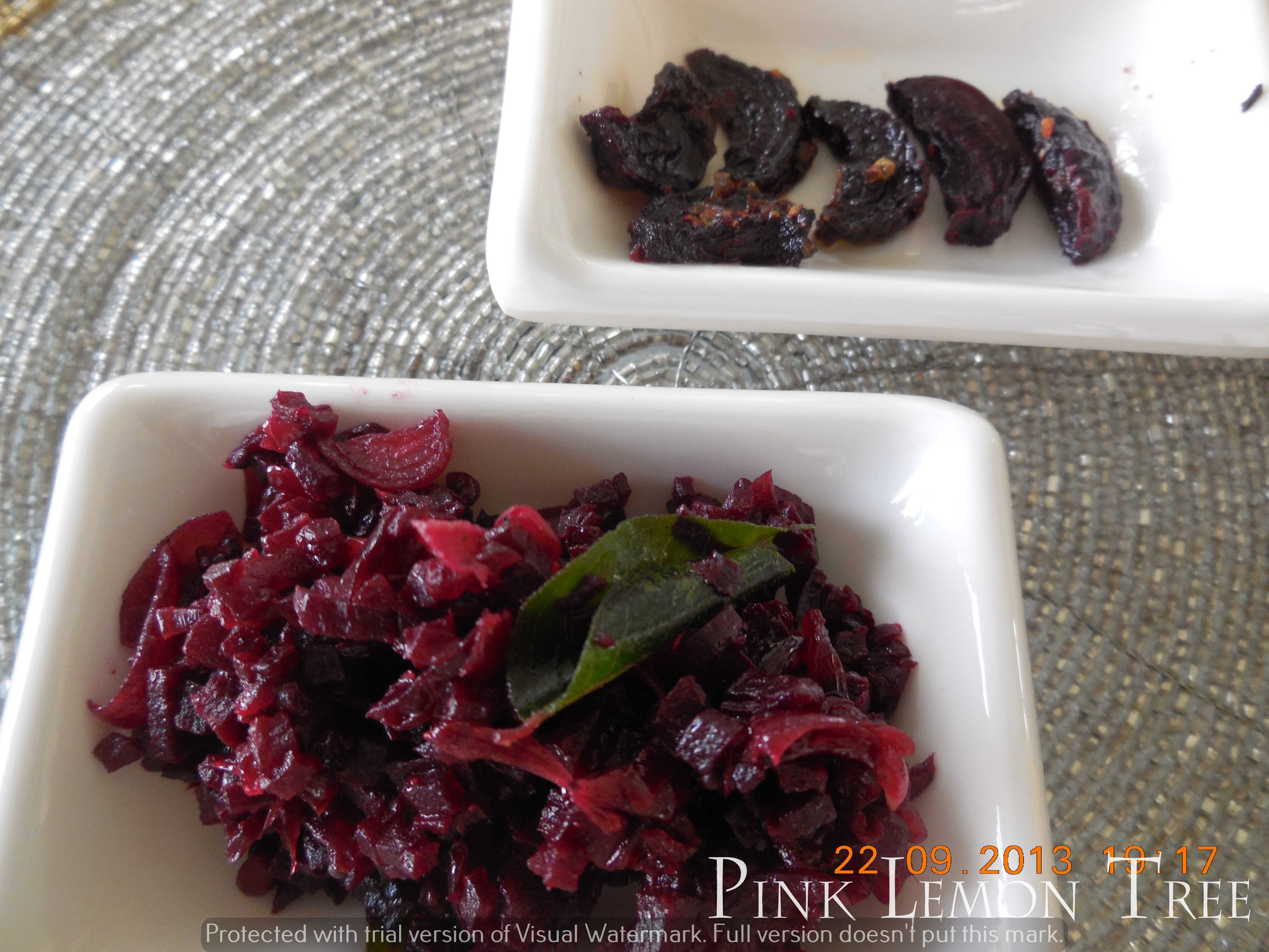 Oven roasted Baby Beets