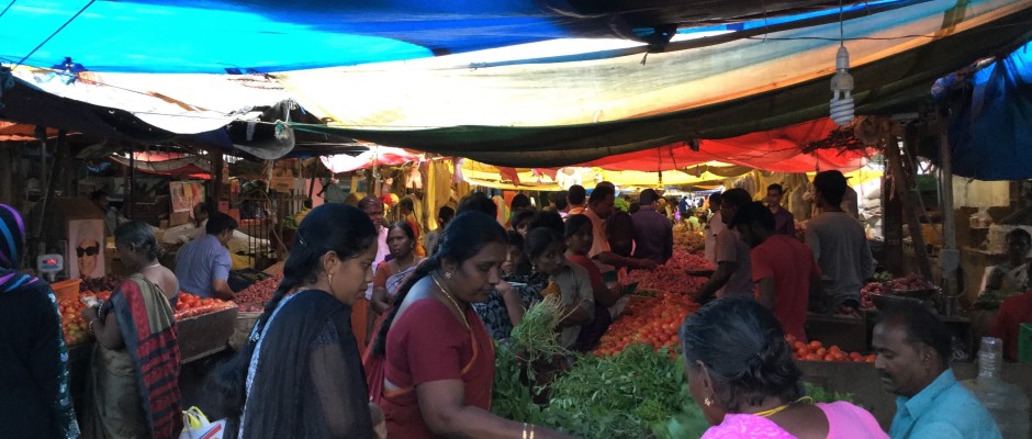 Coimbatore's Kumaran Market