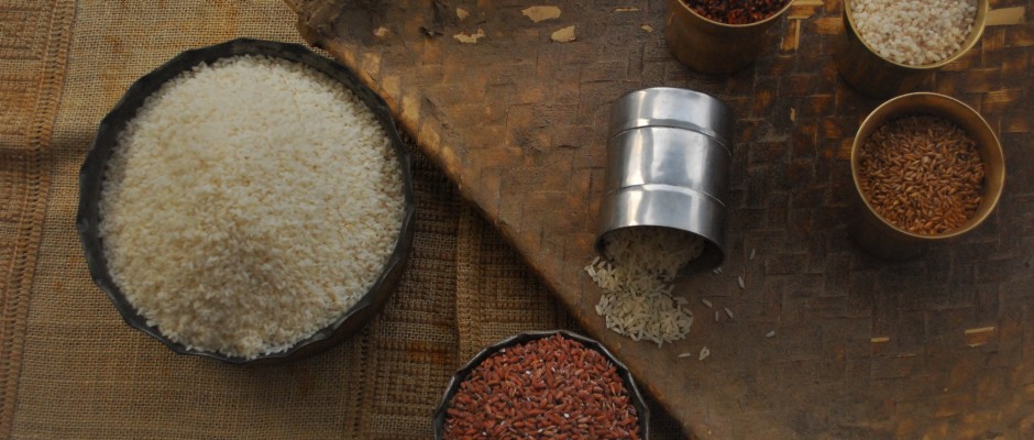 The indigenous rice varieties of India