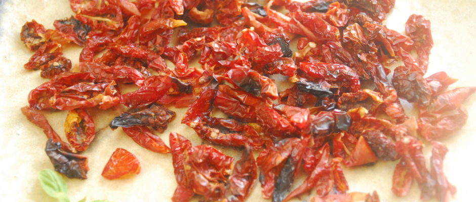 Sun dried cherry tomatoes